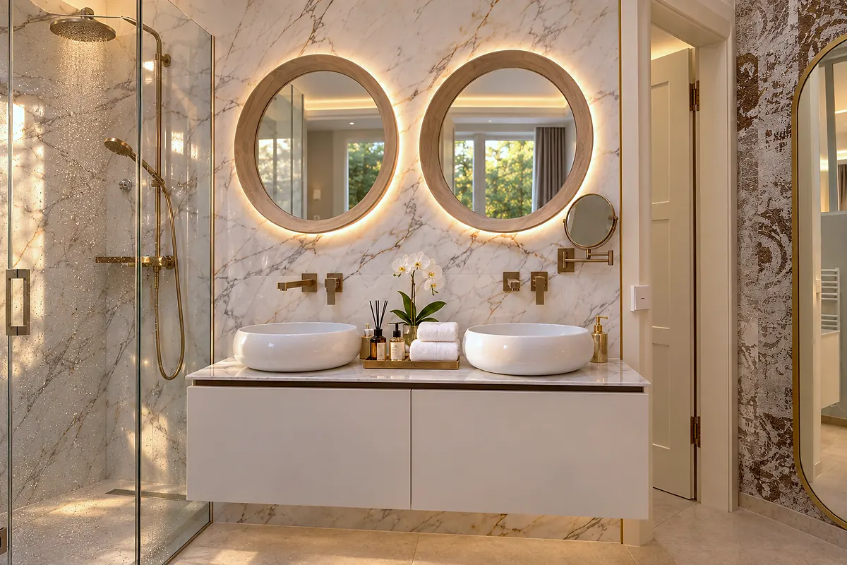 Bathroom, 02 Edelpapagei