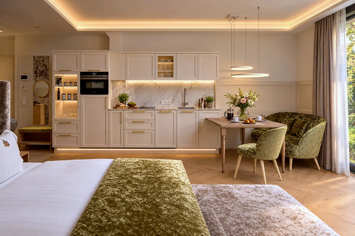 Kitchen, 02 Edelpapagei