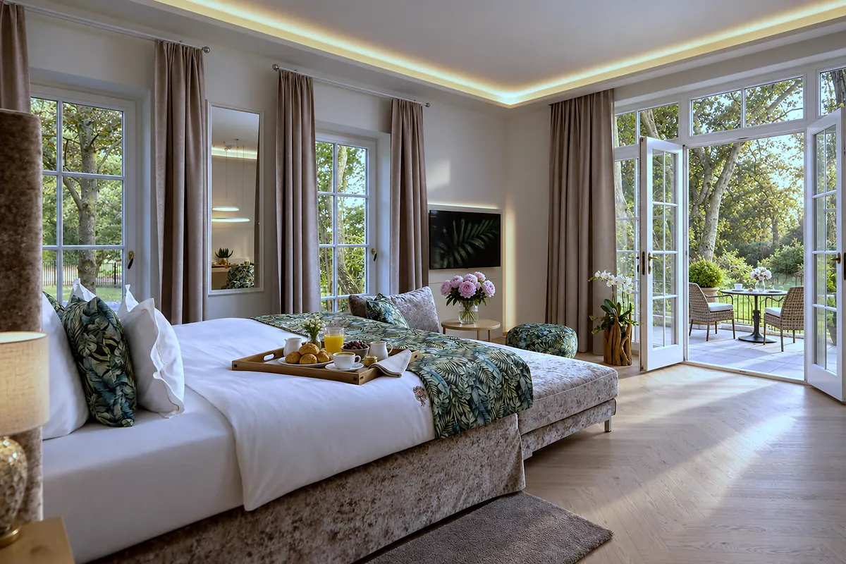 Sleeping area by the window, 04 Regenbogentukan