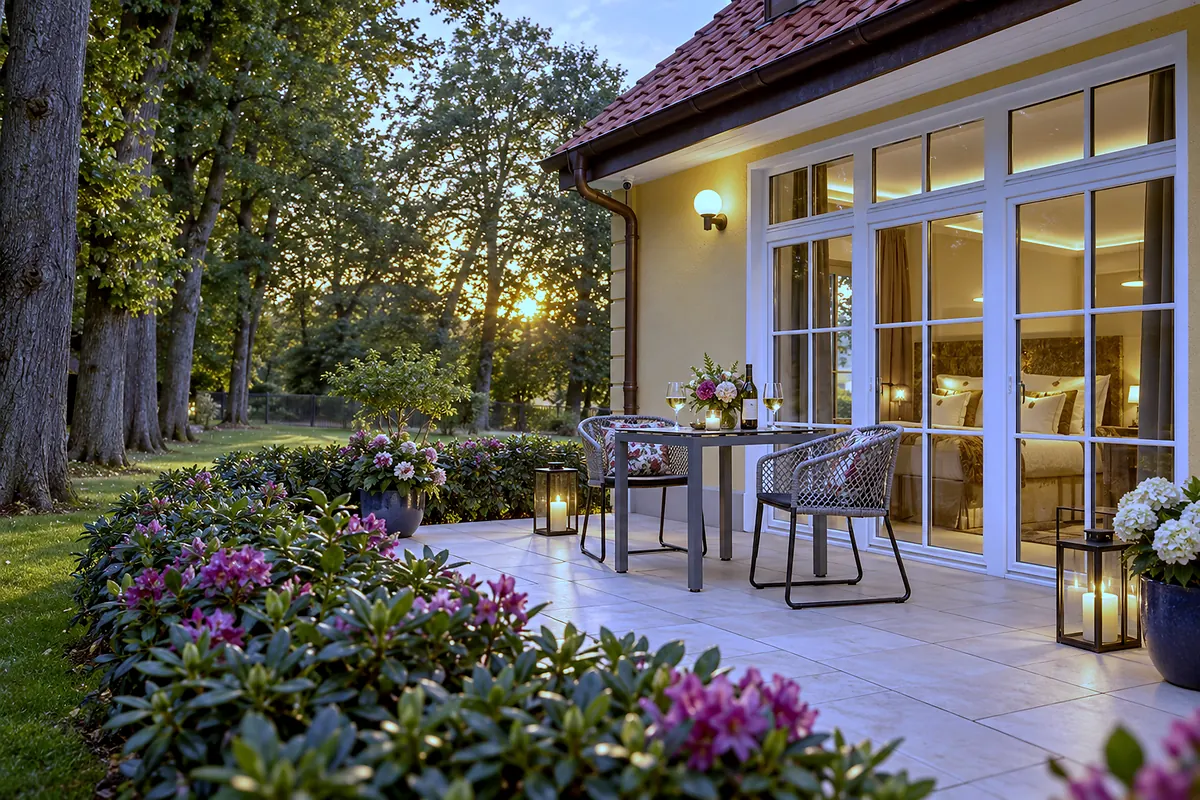 Terrace, 05 Feuervogel