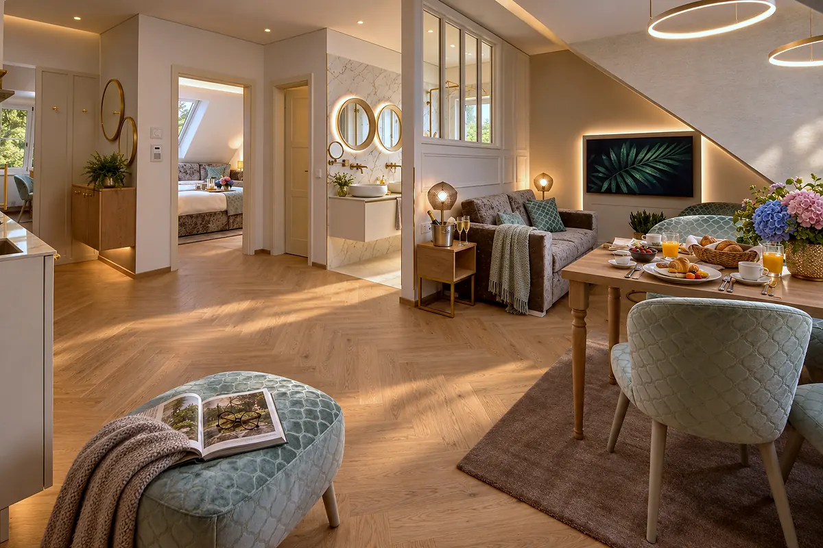 Living area, 06 Singschwan
