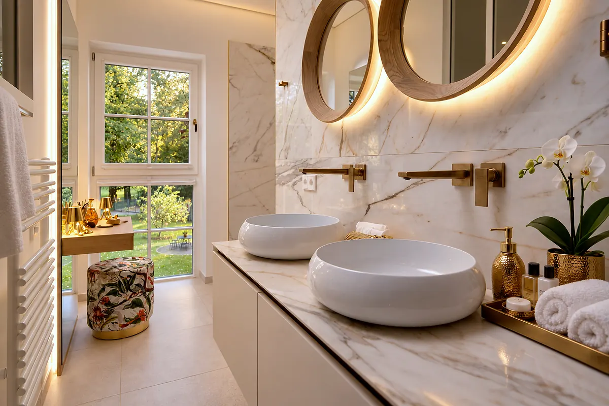 Bathroom, 08 Paradiesvogel