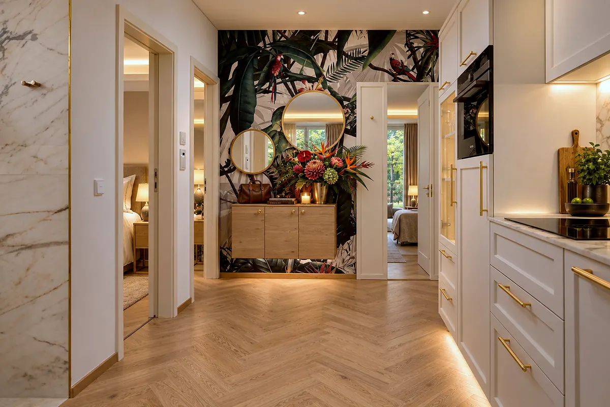 Corridor, 08 Paradiesvogel