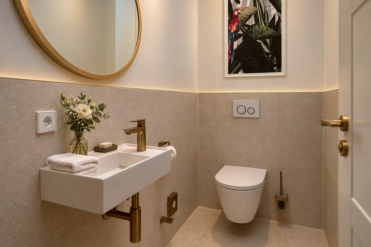 Guest WC, 08 Paradiesvogel