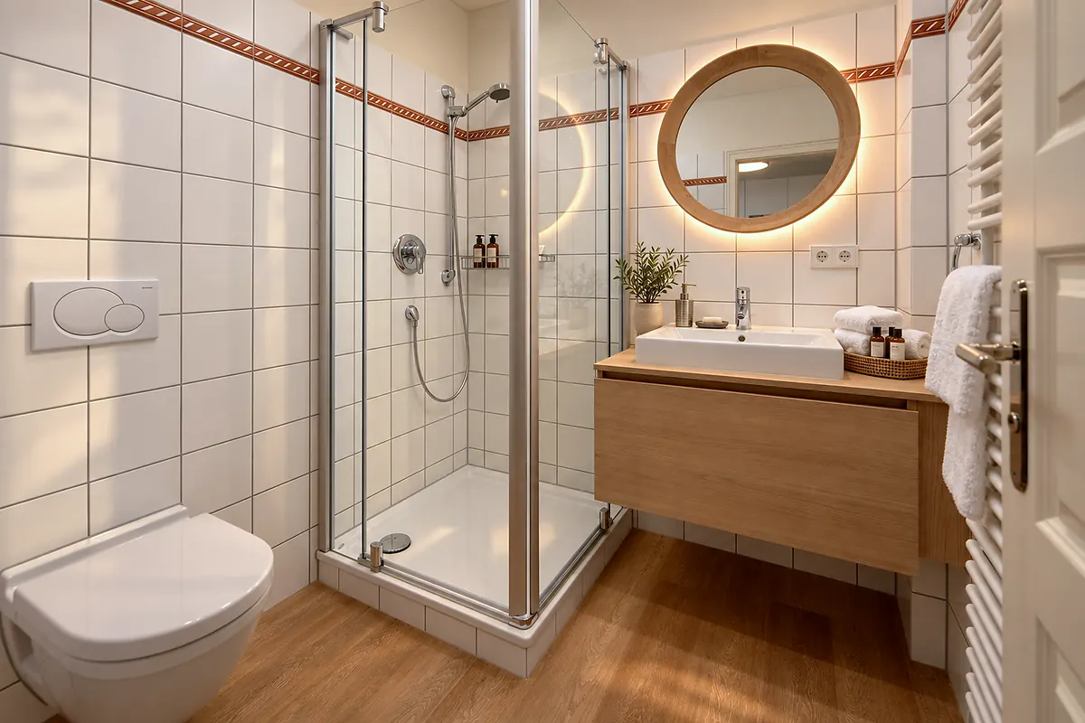 Bathroom, 10 Sommergoldhähnchen