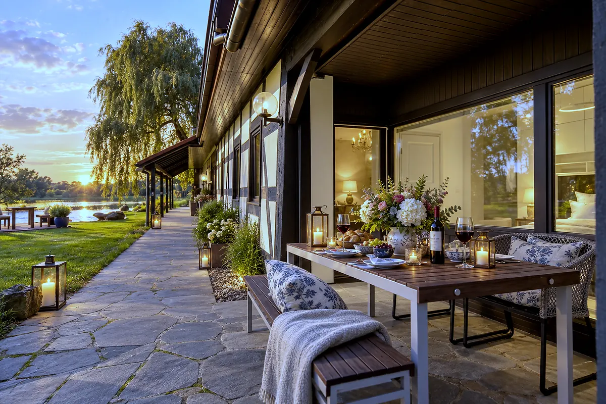 Terrace, 11 Nymphensittich