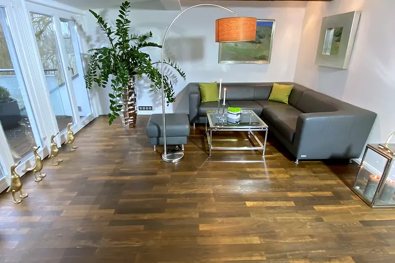 Living area, 12 Kronenkranich