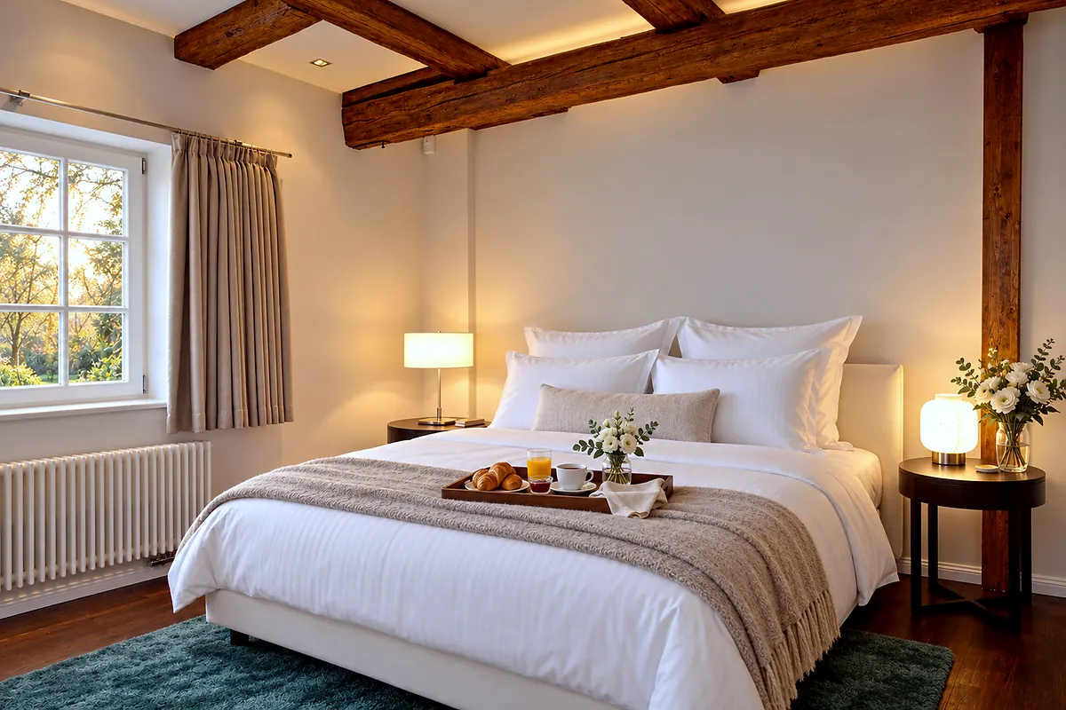 Sleeping area, 13 Silberreiher