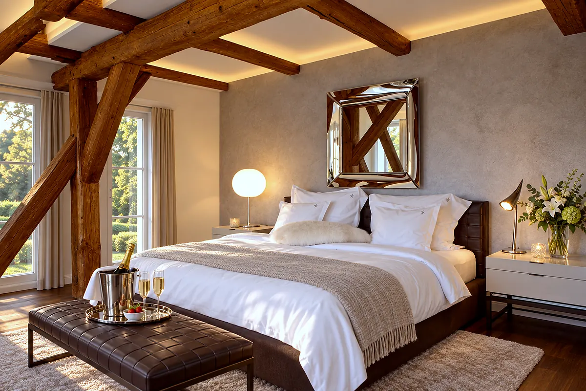 Sleeping area, second view, 13 Silberreiher