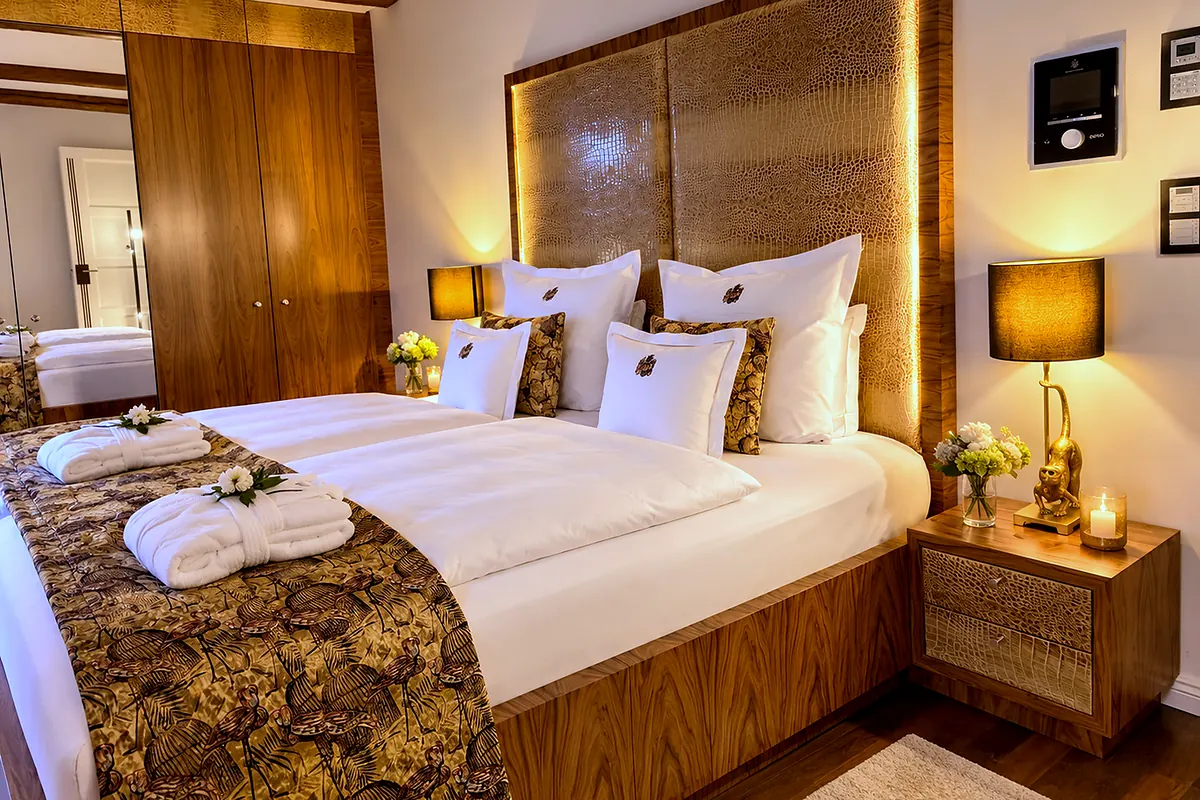 Sleeping area, 14 Schwarzer Schwan
