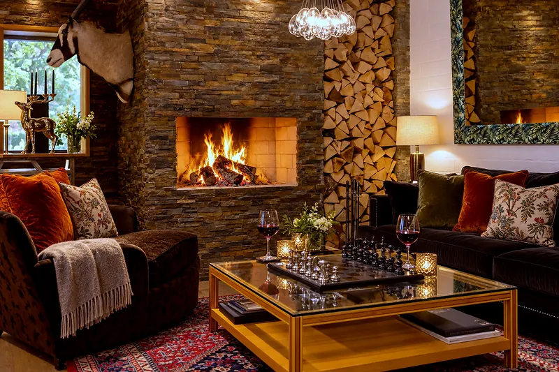Die Kaminlounge