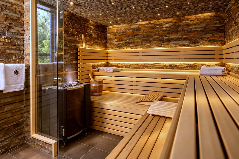 Die Sauna